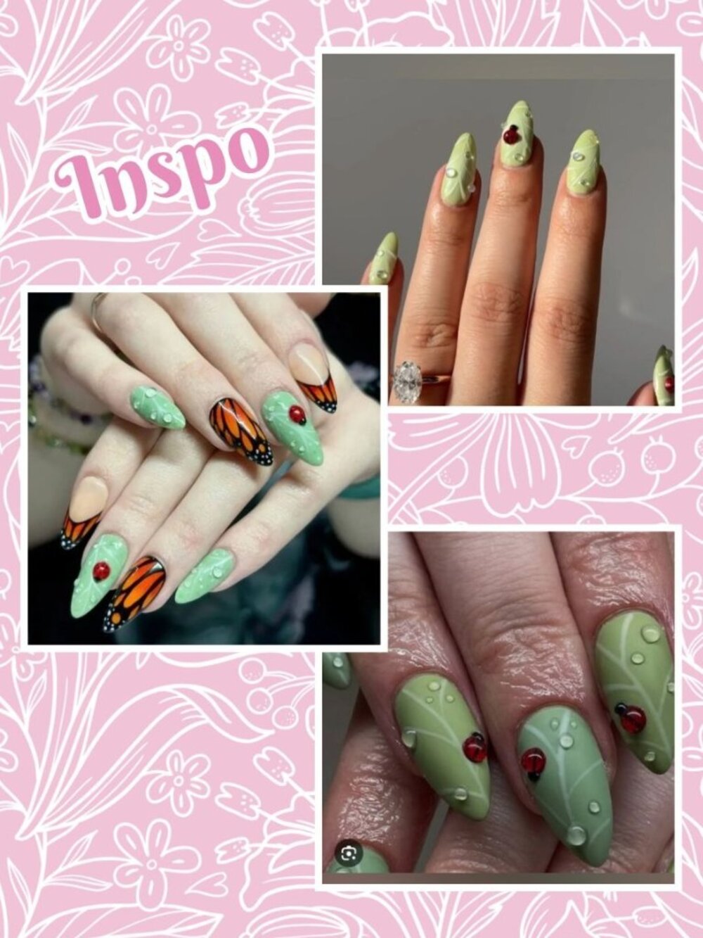 Custom Nail Set for @grace_ebert 💅 - Picture 2 of 6